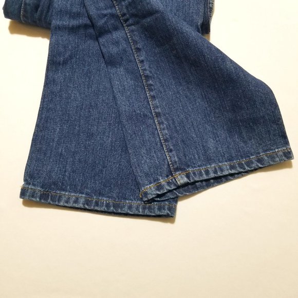 Redhead Men's‎ Jeans Blue Pockets Dark Wash Denim Classic Fit Size 34W X 36L - Picture 12 of 12